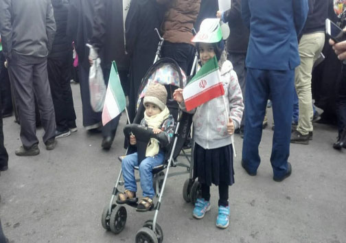 عکس&zwnj;ها وحاشیه&zwnj;های راهپیمایی ۲۲ بهمن ۹۷ استان مازندران+تصاویر