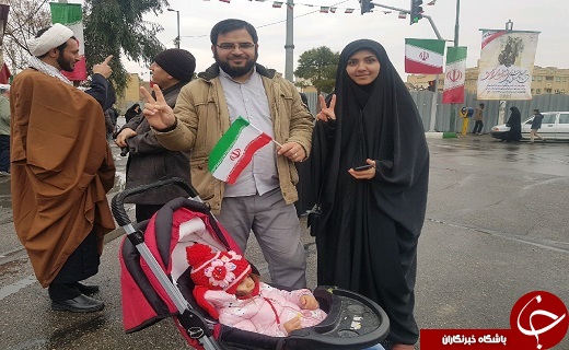 آغاز راهپیمایی مردم قم در روز ۲۲ بهمن تا دقایقی دیگر +تصاویر