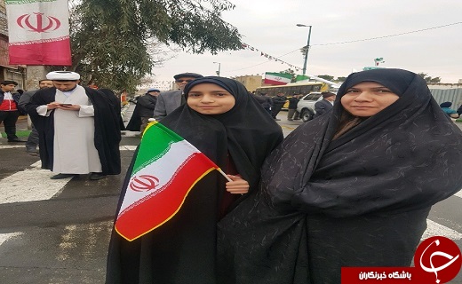 آغاز راهپیمایی مردم قم در روز ۲۲ بهمن تا دقایقی دیگر +تصاویر