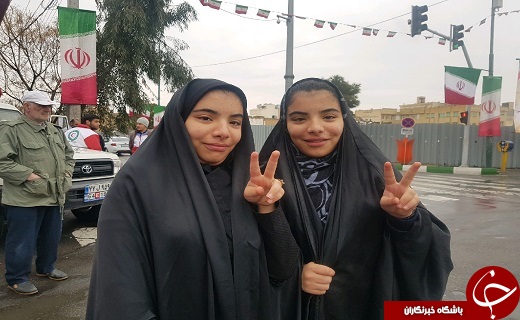 آغاز راهپیمایی مردم قم در روز ۲۲ بهمن تا دقایقی دیگر +تصاویر