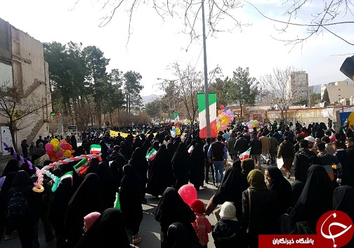 راهپیمایی ۲۲ بهمن ۹۷ در خراسان جنوبی+تصاویر