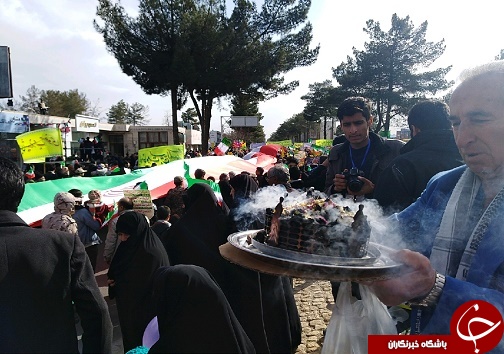راهپیمایی ۲۲ بهمن ۹۷ در خراسان جنوبی+تصاویر