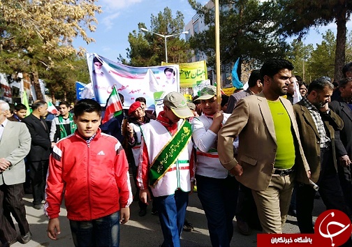 راهپیمایی ۲۲ بهمن ۹۷ در خراسان جنوبی+تصاویر