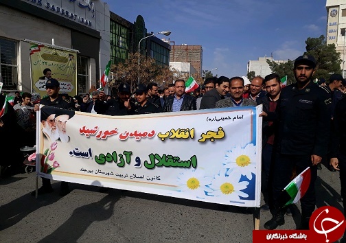 راهپیمایی ۲۲ بهمن ۹۷ در خراسان جنوبی+تصاویر
