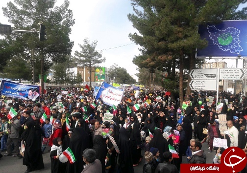 راهپیمایی ۲۲ بهمن ۹۷ در خراسان جنوبی+تصاویر
