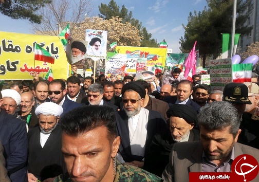 راهپیمایی ۲۲ بهمن ۹۷ در خراسان جنوبی+تصاویر