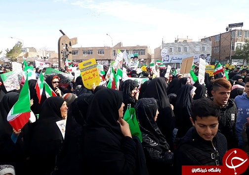 راهپیمایی ۲۲ بهمن ۹۷ در خراسان جنوبی+تصاویر