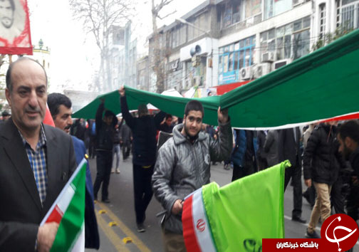 عکس&zwnj;ها وحاشیه&zwnj;های راهپیمایی ۲۲ بهمن ۹۷ استان مازندران+تصاویر