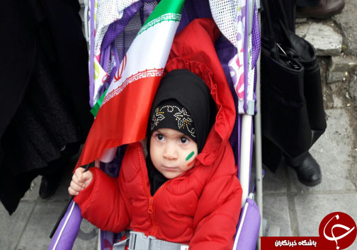 عکس&zwnj;ها وحاشیه&zwnj;های راهپیمایی ۲۲ بهمن ۹۷ استان مازندران+تصاویر