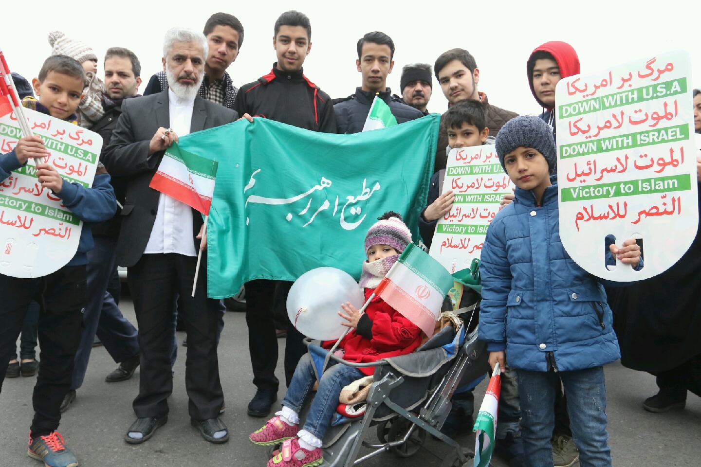 راهپیمایی ۲۲ بهمن ۹۷ در مشهد