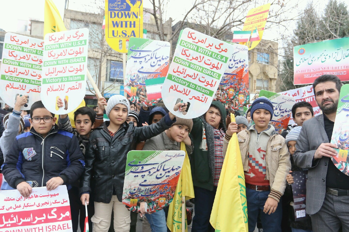 راهپیمایی ۲۲ بهمن ۹۷ در مشهد