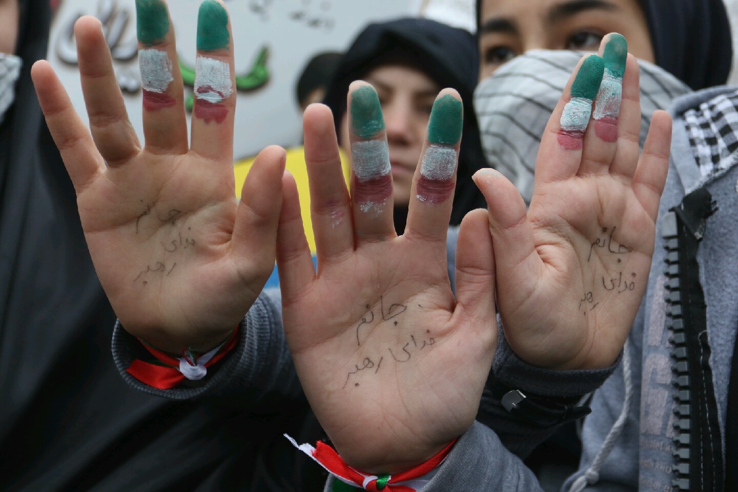 راهپیمایی ۲۲ بهمن ۹۷ در مشهد