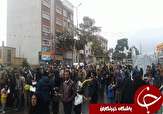 جشن چهل سالگی انقلاب با هوای بارانی در سمنان