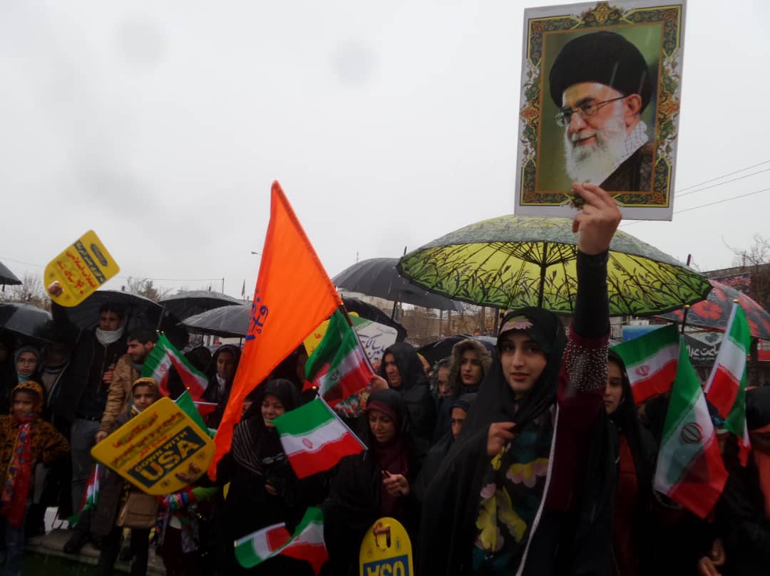 آغاز راهپیماییی ۲۲ بهمن ۹۷ در کهگیلویه وبویراحمد