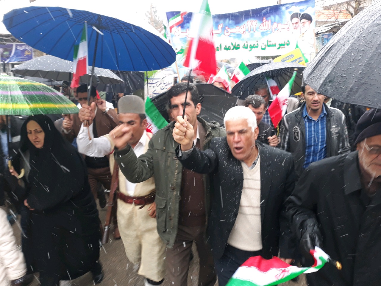 آغاز راهپیماییی ۲۲ بهمن ۹۷ در کهگیلویه وبویراحمد