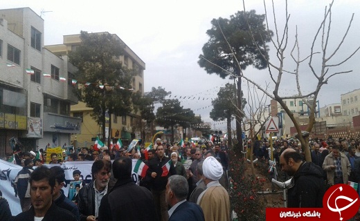 عکس&zwnj;ها و حاشیه&zwnj;های راهپیمایی ۲۲ بهمن در استان سمنان+تصاویر