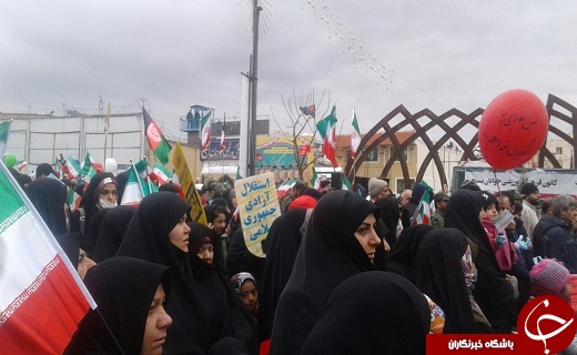 عکس&zwnj;ها و حاشیه&zwnj;های راهپیمایی ۲۲ بهمن در استان سمنان+تصاویر