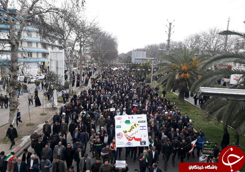 آغاز حضور پرشور دیار علویان در جشن چهل سالگی انقلاب اسلامی +تصاویر