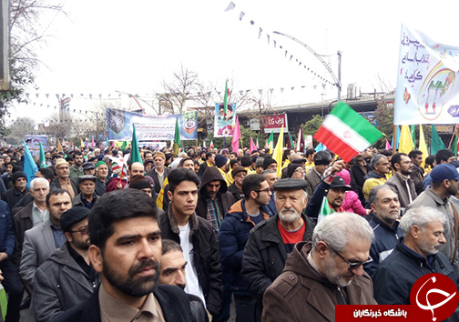 عکس&zwnj;ها و حاشیه&zwnj;های راهپیمایی ۲۲ بهمن ۹۷ شهرستان گرگان