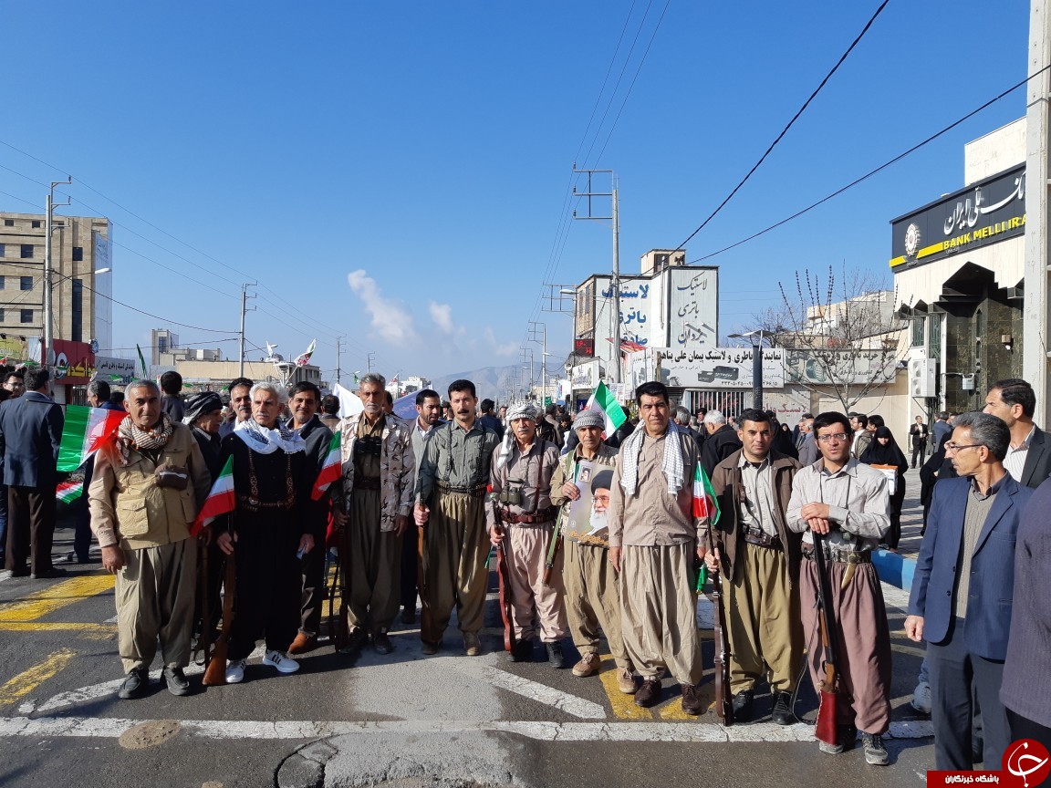 عکس&zwnj;ها و حاشیه ها&zwnj;ی راهپیمایی ۲۲ بهمن ۹۷ استان ایلام