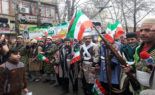 طنین انداز شدن فریاد ضد استکبار در لرستان