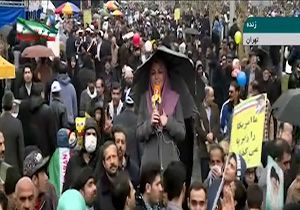 اتفاق جالب برای خبرنگار شبکه خبر حین پخش مستقیم + فیلم