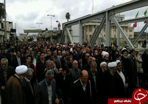 آغاز حضور پرشور دیار علویان در جشن چهل سالگی انقلاب اسلامی +تصاویر