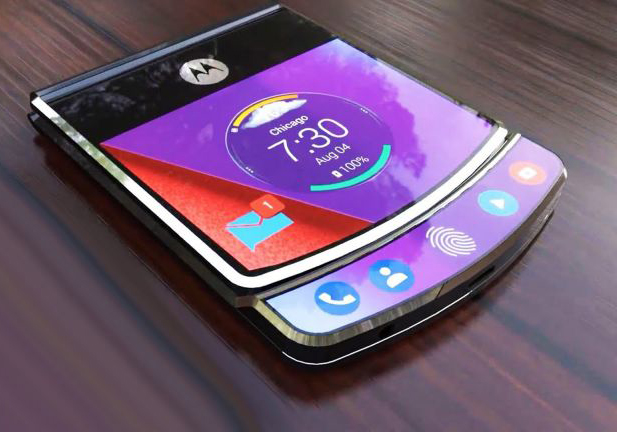 اولین طراحی مفهومی RAZR، گوشی منعطف موتورولا، منتشر شد +فیلم