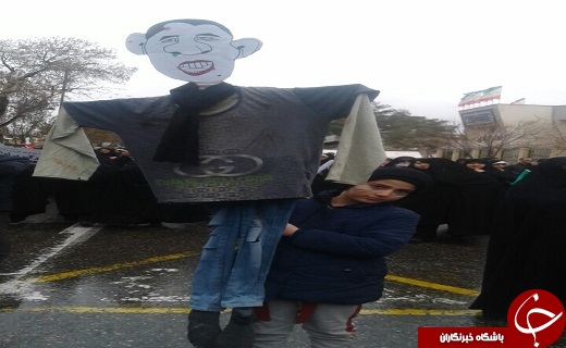 عکس&zwnj;ها و حاشیه&zwnj;های راهپیمایی ۲۲ بهمن در استان سمنان+تصاویر