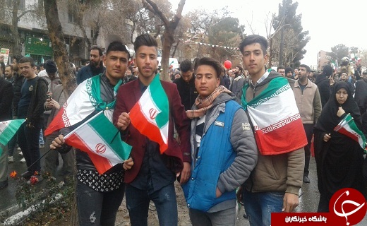 عکس&zwnj;ها و حاشیه&zwnj;های راهپیمایی ۲۲ بهمن در استان سمنان+تصاویر