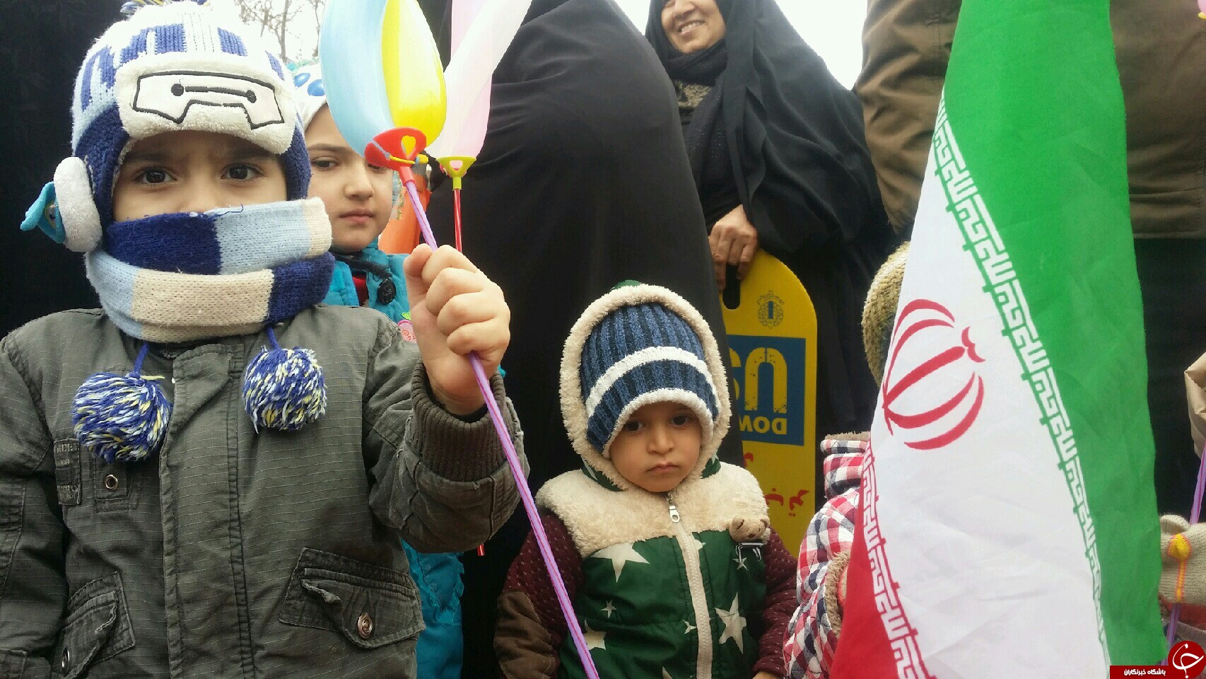 عکس&zwnj;ها و حاشیه&zwnj;های راهپیمایی ۲۲ بهمن ۹۷ استان خراسان شمالی