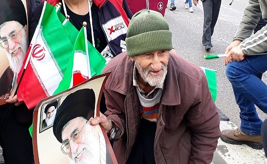 طنین انداز شدن فریاد ضد استکبار در لرستان