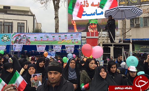 عکس&zwnj;ها و حاشیه&zwnj;های راهپیمایی ۲۲ بهمن ۹۷ استان گلستان