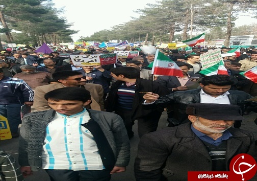 راهپیمایی ۲۲ بهمن ۹۷ در خراسان جنوبی+تصاویر