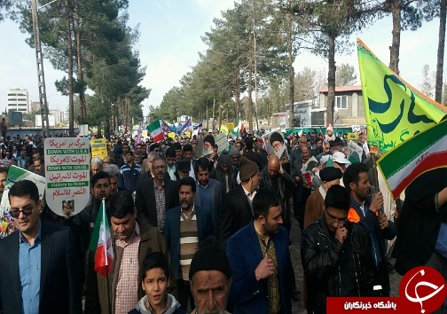 راهپیمایی ۲۲ بهمن ۹۷ در خراسان جنوبی+تصاویر