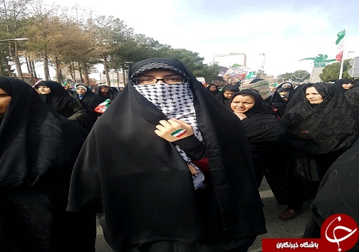 راهپیمایی ۲۲ بهمن ۹۷ در خراسان جنوبی+تصاویر