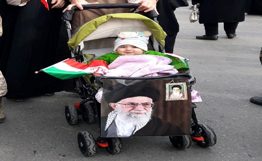 راهپیمای با شکوه ۲۲ بهمن ۹۷ به روایت تصویر