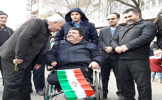راهپیمای با شکوه ۲۲ بهمن ۹۷ به روایت تصویر