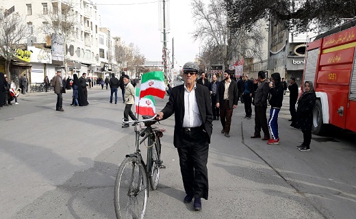 راهپیمای با شکوه ۲۲ بهمن ۹۷ به روایت تصویر