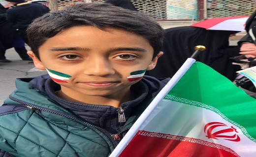 راهپیمای با شکوه ۲۲ بهمن ۹۷ به روایت تصویر