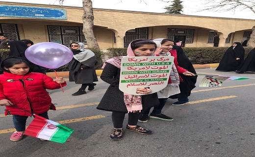 راهپیمای با شکوه ۲۲ بهمن ۹۷ به روایت تصویر