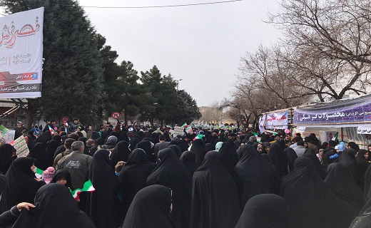 راهپیمای با شکوه ۲۲ بهمن ۹۷ به روایت تصویر