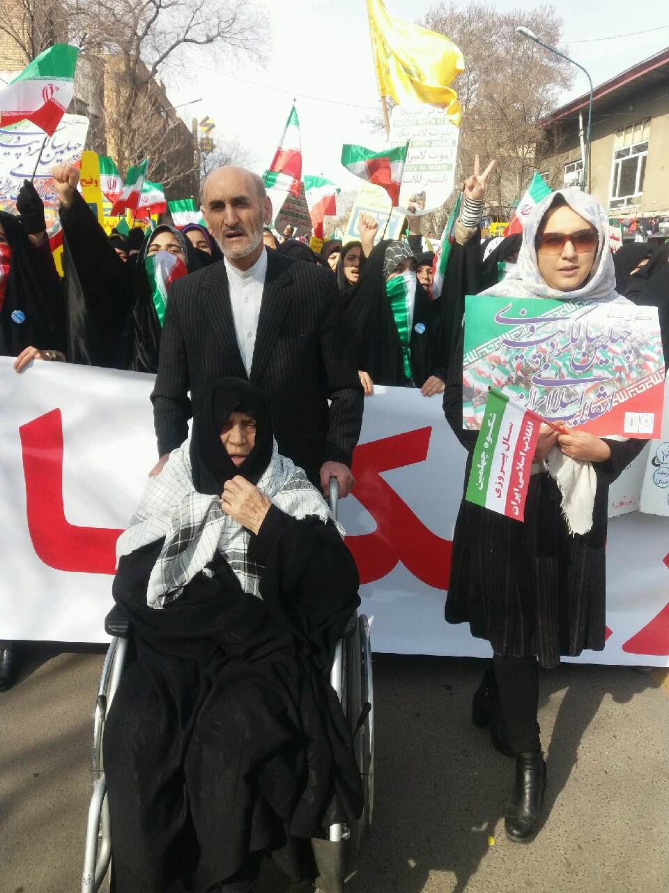 راهپیمایی ۲۲ بهمن ۹۷ در زنجان