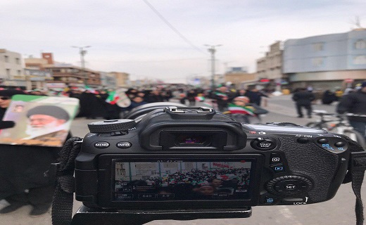 راهپیمای با شکوه ۲۲ بهمن ۹۷ به روایت تصویر