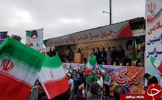 عکس&zwnj;ها و حاشیه&zwnj;های راهپیمایی ۲۲ بهمن در استان سمنان+تصاویر