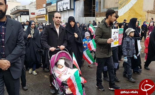 عکس&zwnj;ها و حاشیه&zwnj;های راهپیمایی ۲۲ بهمن در استان سمنان+تصاویر