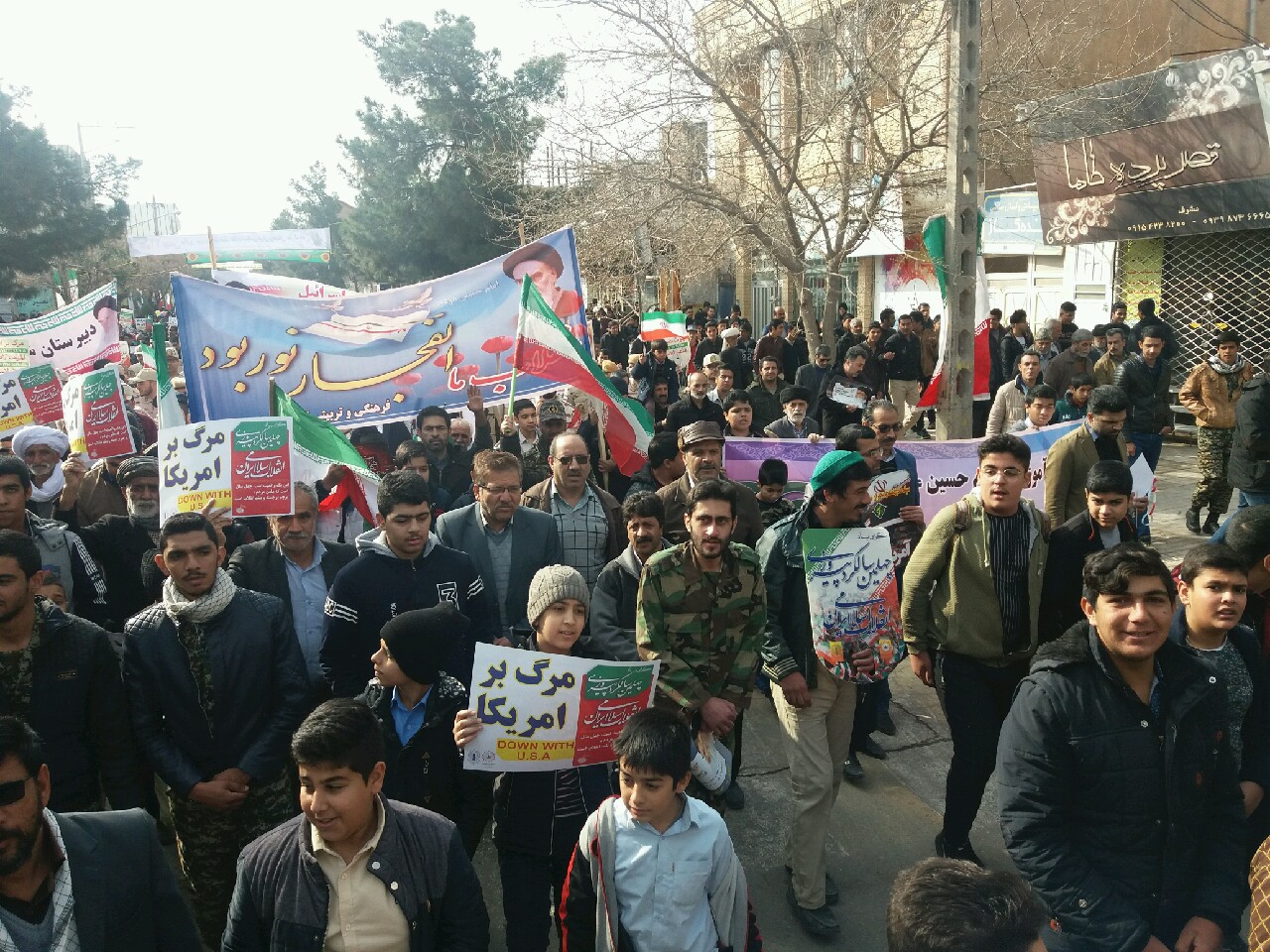 عکسها و حاشیههای راهپیمایی ۲۲ بهمن ۹۷ خراسان رضوی عکسها و حاشیههای راهپیمایی ۲۲ بهمن ۹۷ خراسان رضوی