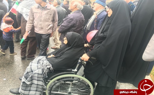 عکس&zwnj;ها و حاشیه&zwnj;های راهپیمایی ۲۲ بهمن ۹۷ استان یزد+ تصاویر