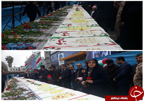 عکس&zwnj;ها وحاشیه&zwnj;های راهپیمایی ۲۲ بهمن ۹۷ استان مازندران+تصاویر