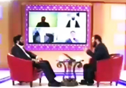 حمله مجری شبکه وهابی‌ کلمه به پرسپولیسی‌ها + فیلم